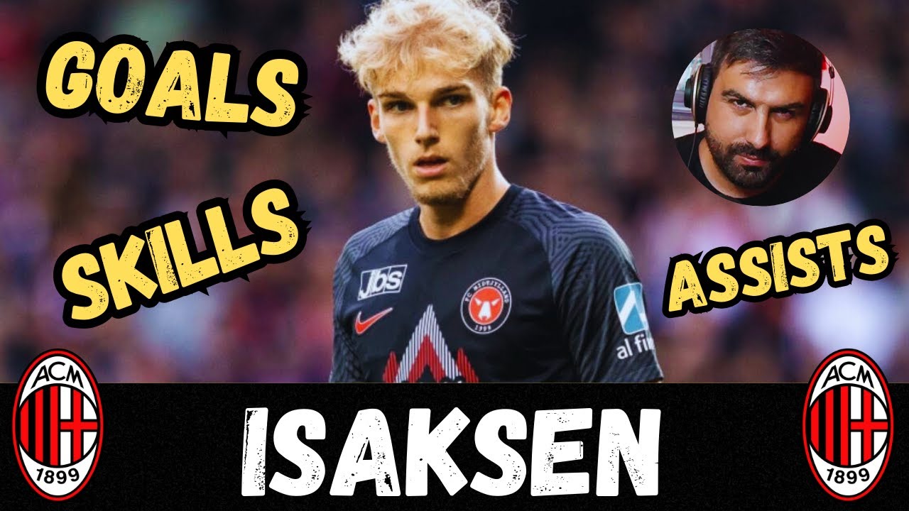 GUSTAV ISAKSEN ► Goals, Skills, Assists [Reaction]