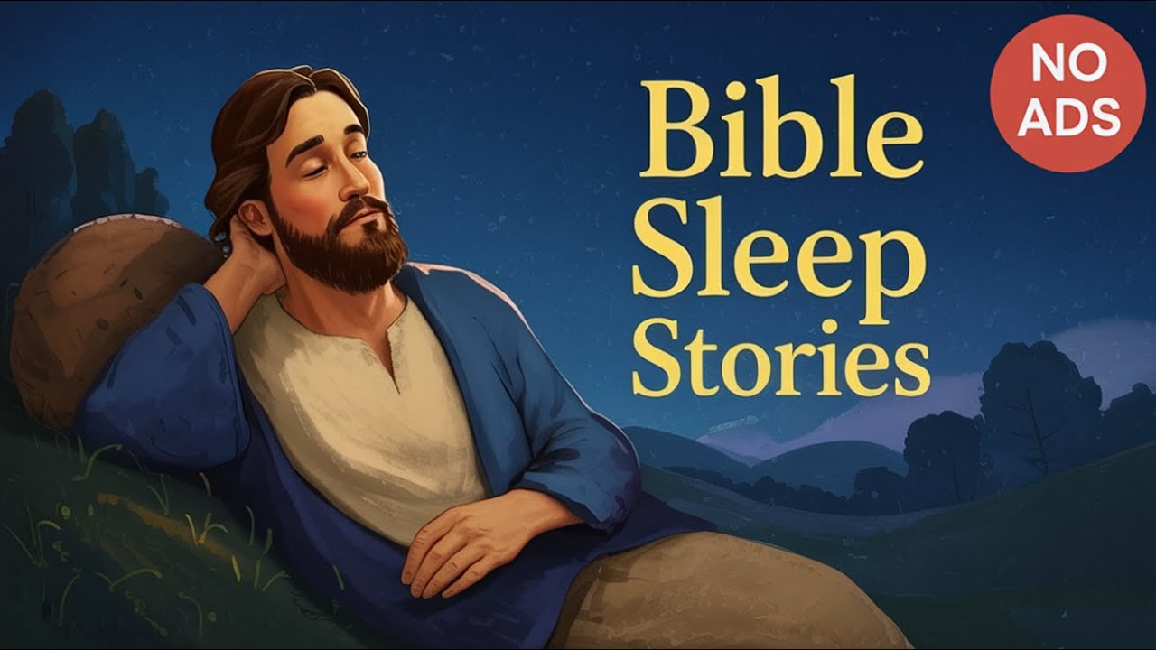 (NO MID ADS) Calm Bible Stories For Sleep And Relaxation... v2
