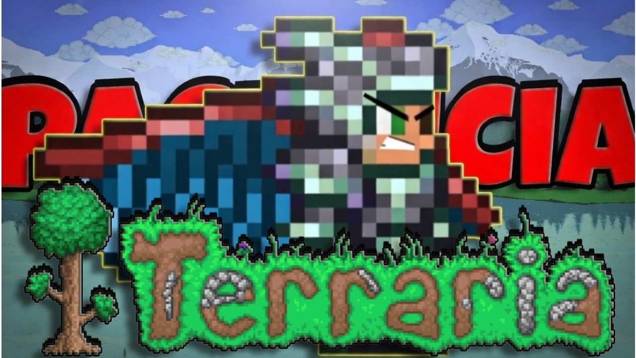 El Dia Que Perdí La PACIENCIA - Terraria Maestro Ep.39