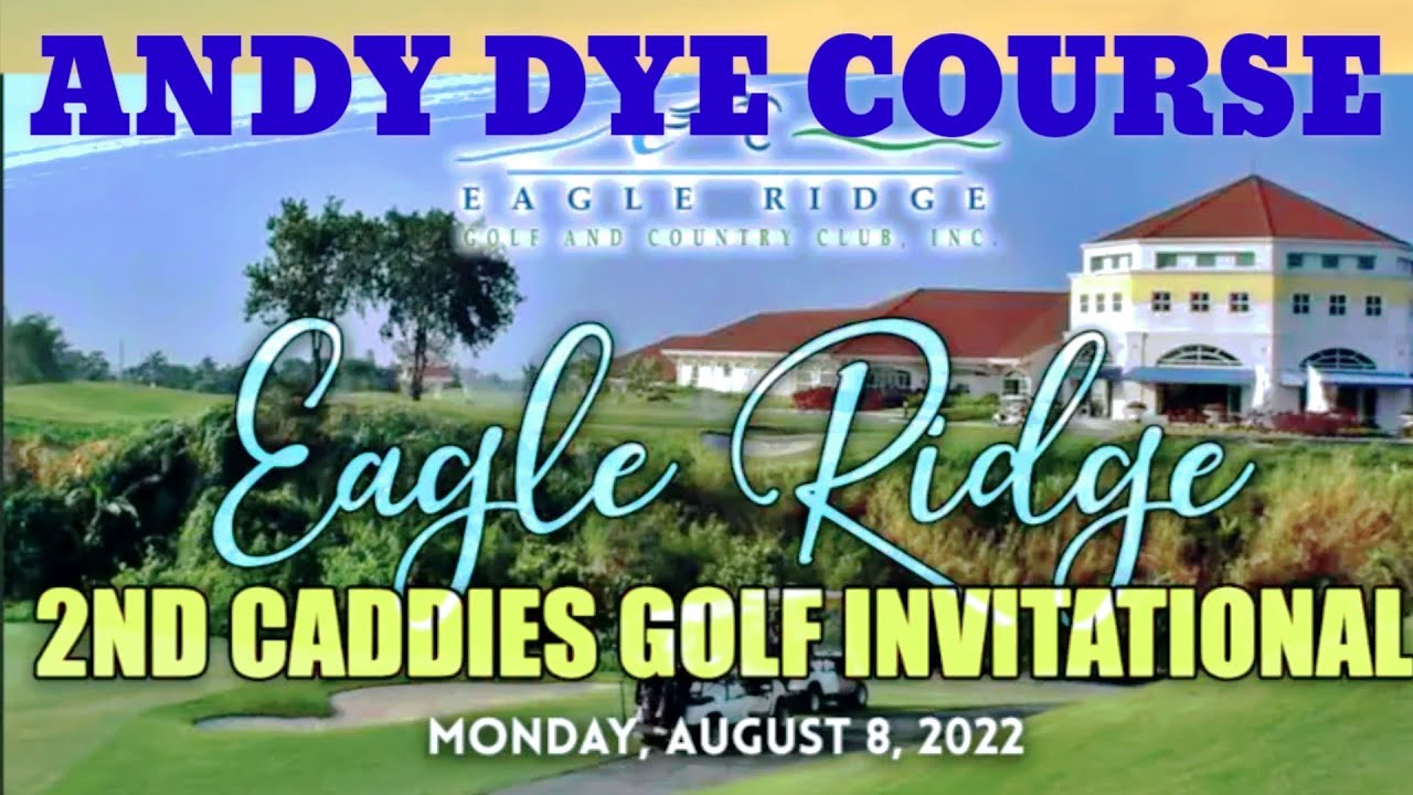 Eagle Ridge 2nd CADDIES TOURNAMENT INVITATIONAL(mens division)