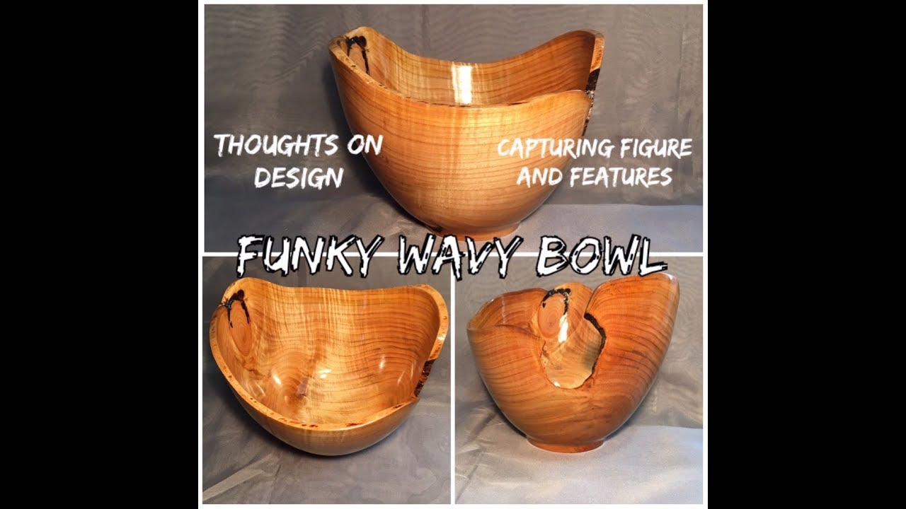 Woodturning - Wild Birch Bowl (With Tips and Thoughts on Design)