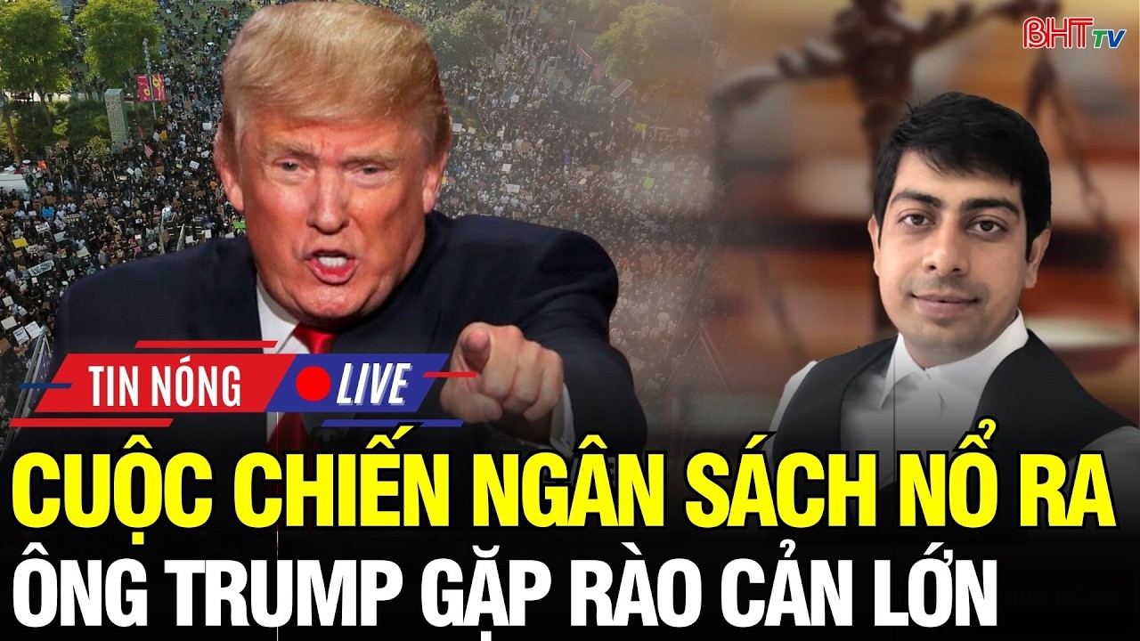 🔴Nước Mỹ Rung Chuyển: Tòa án 'trói quyền' Ông Trump – 4 bang Dân chủ tạm thời thoát hiểm!