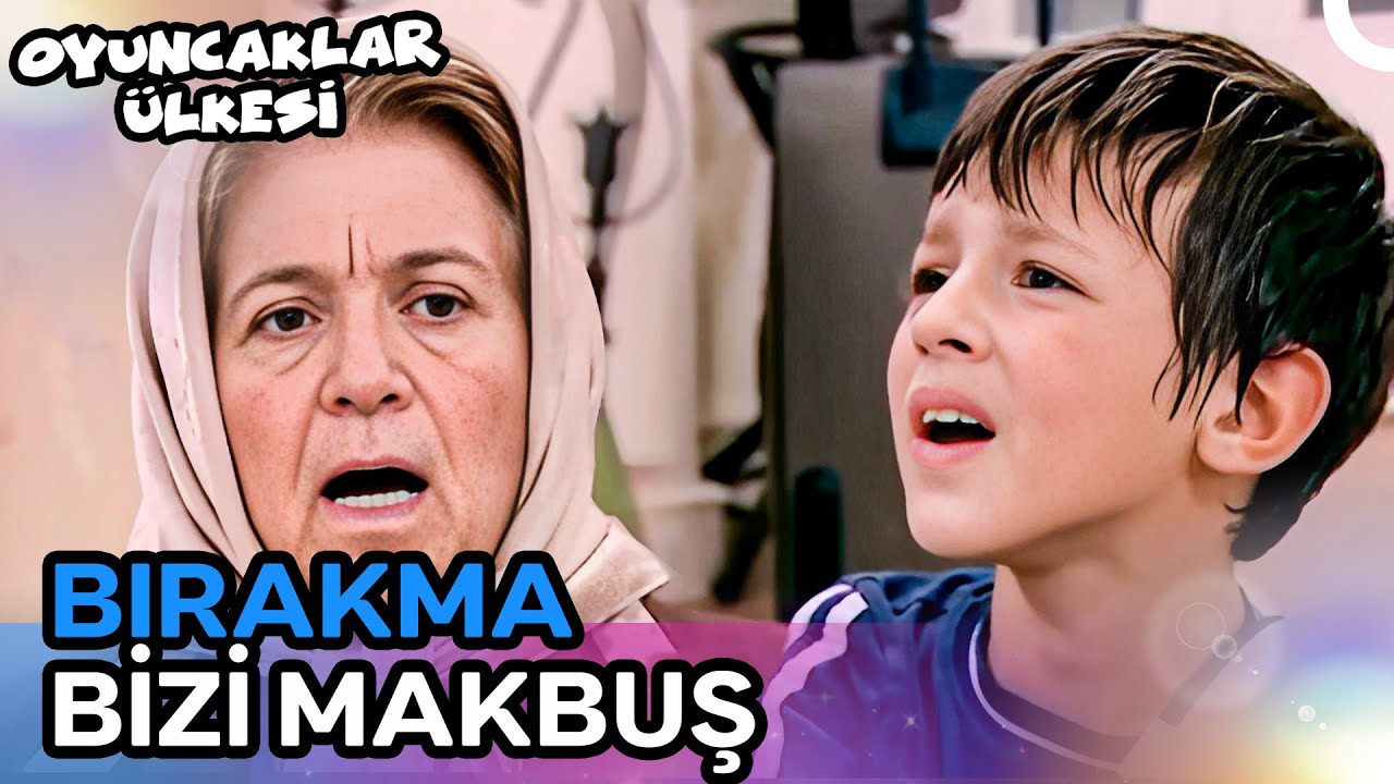 Simge Makbuş'u Huzurevine Götürdü 😥 | Emre ve Yağmur'un Maceraları #2