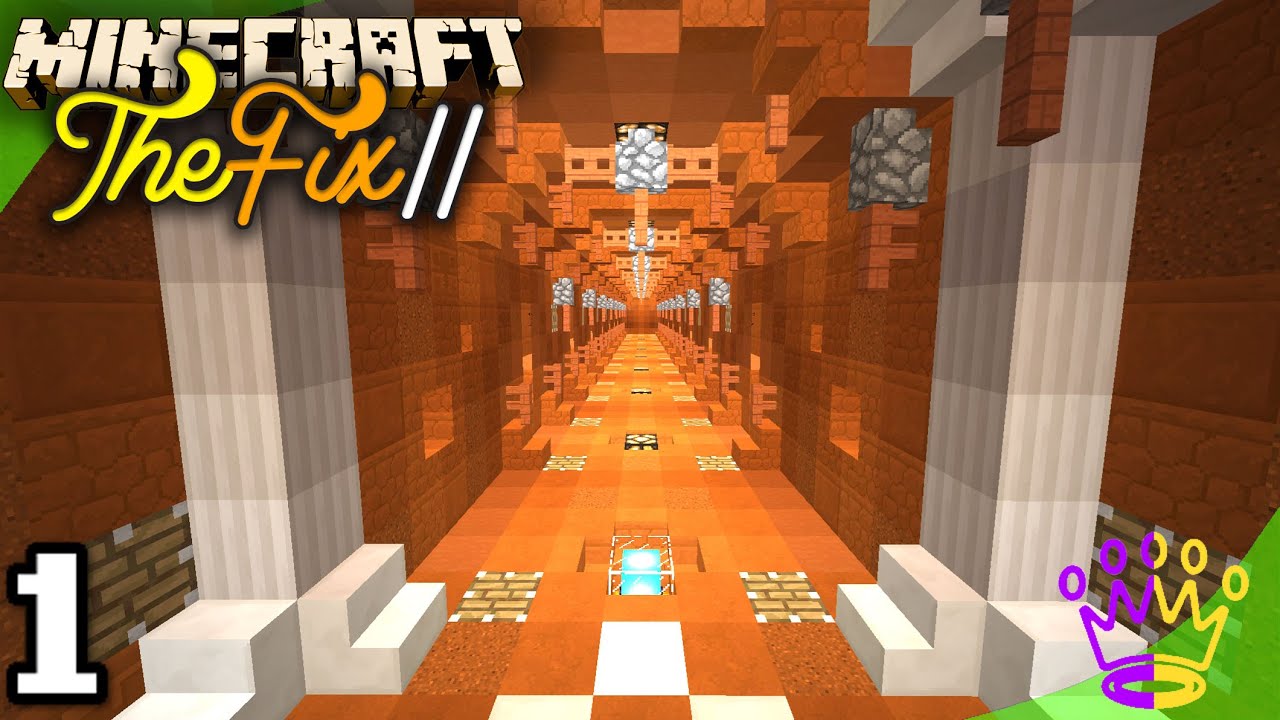 New Puzzle Map - The Fix II #1 - Wool What?