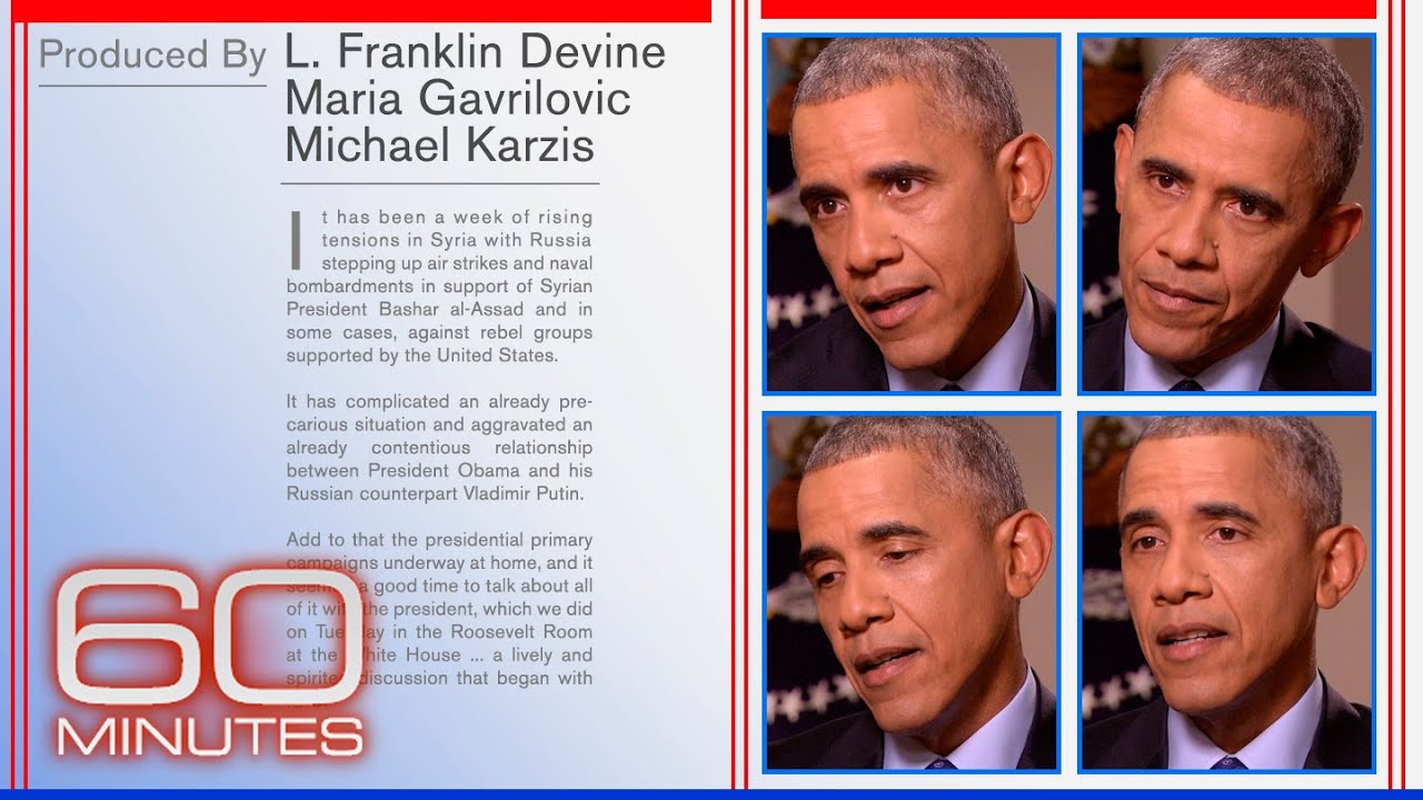 2015: President Obama on international and domestic politics
