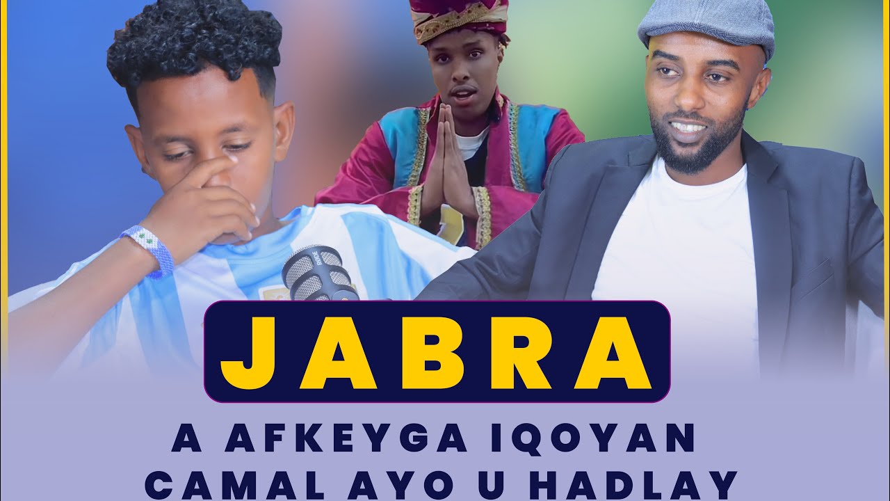 NUNA CADE ) JABRA MANTA ASONA XALADEYDA WAXBA KA OGANIN AYO IGAFAY (🥹)BALSE DHIB MALAHA