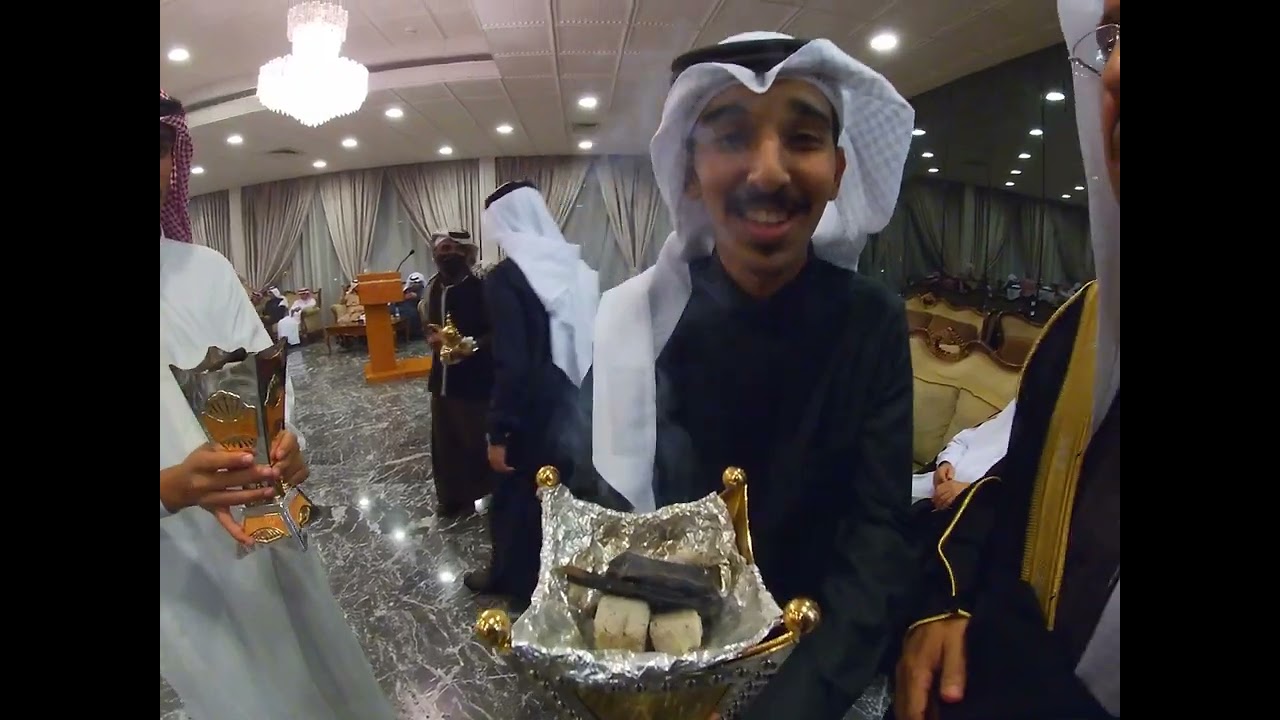 ضيافة محمد بن خشعان بمناسبة عقد قران بدر بن سلمان الشهري تبوك ١٤٤٣