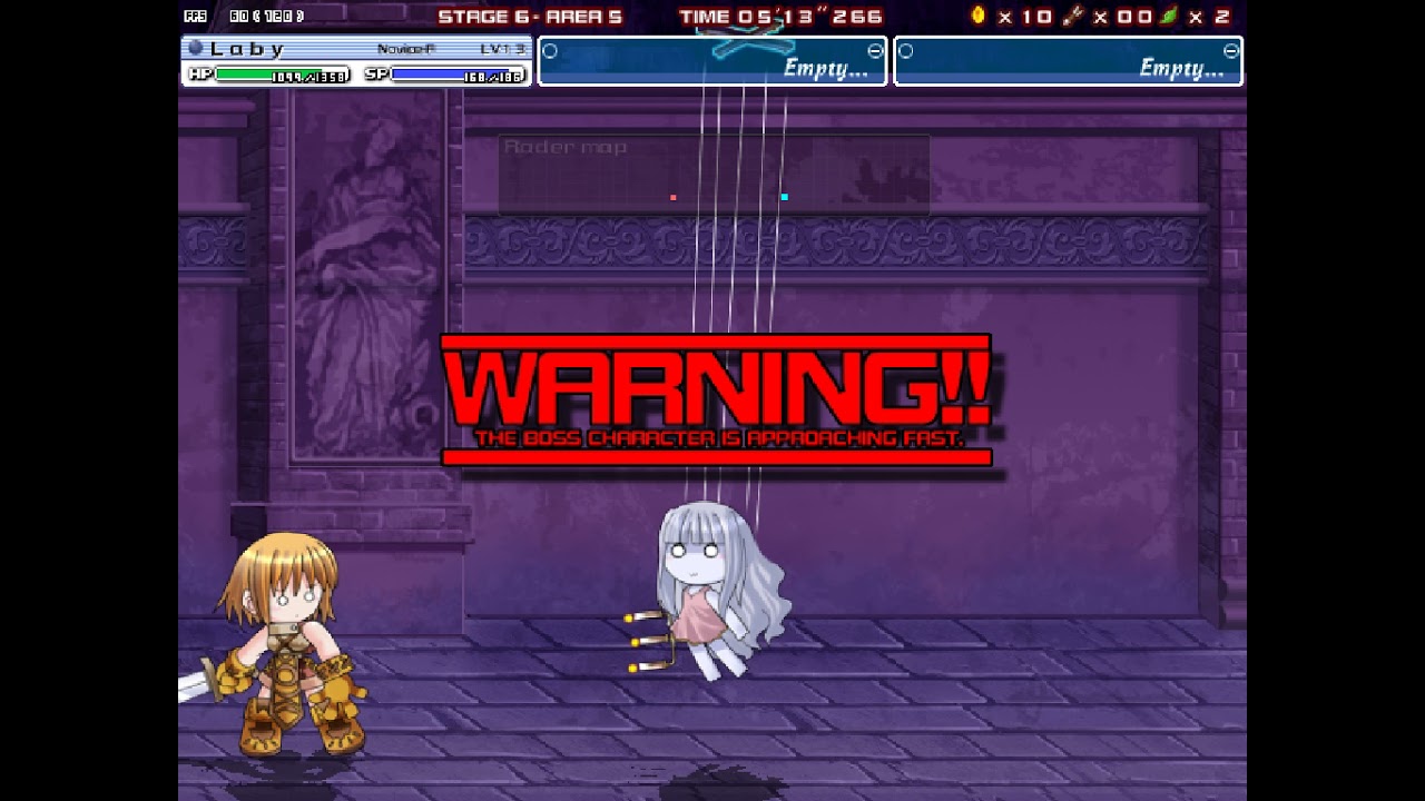 Ragnarok Battle Offline - Novice(F) Stage06 _No damage