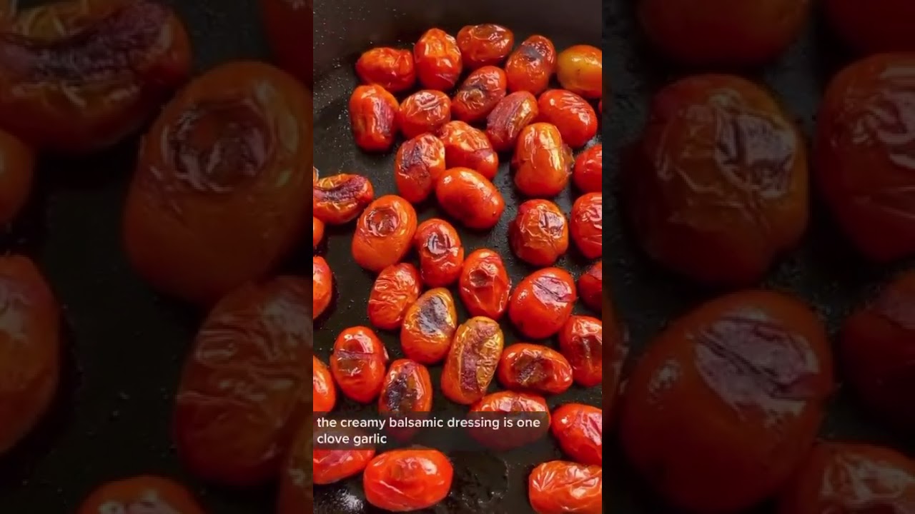 Tomato + Arugula Salad That Hits Different 🍅💥