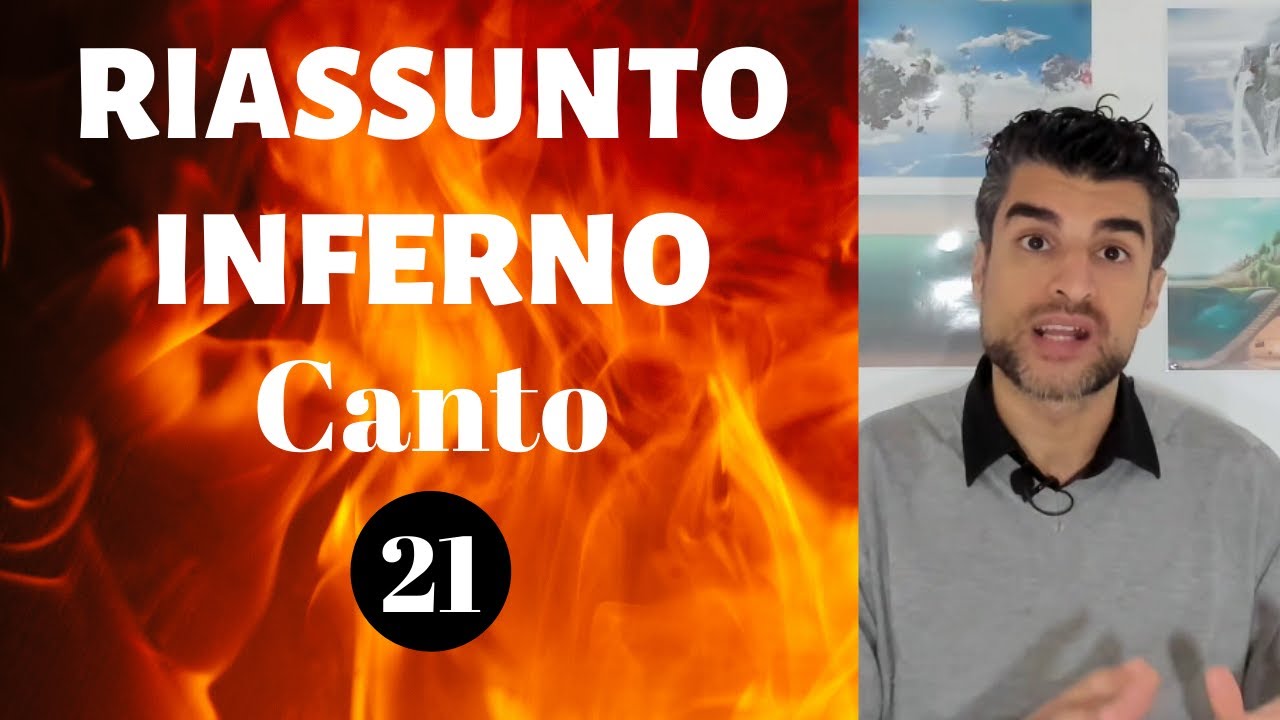 (Canto 21) Inferno: Riassunto | Dante Alighieri: Divina Commedia