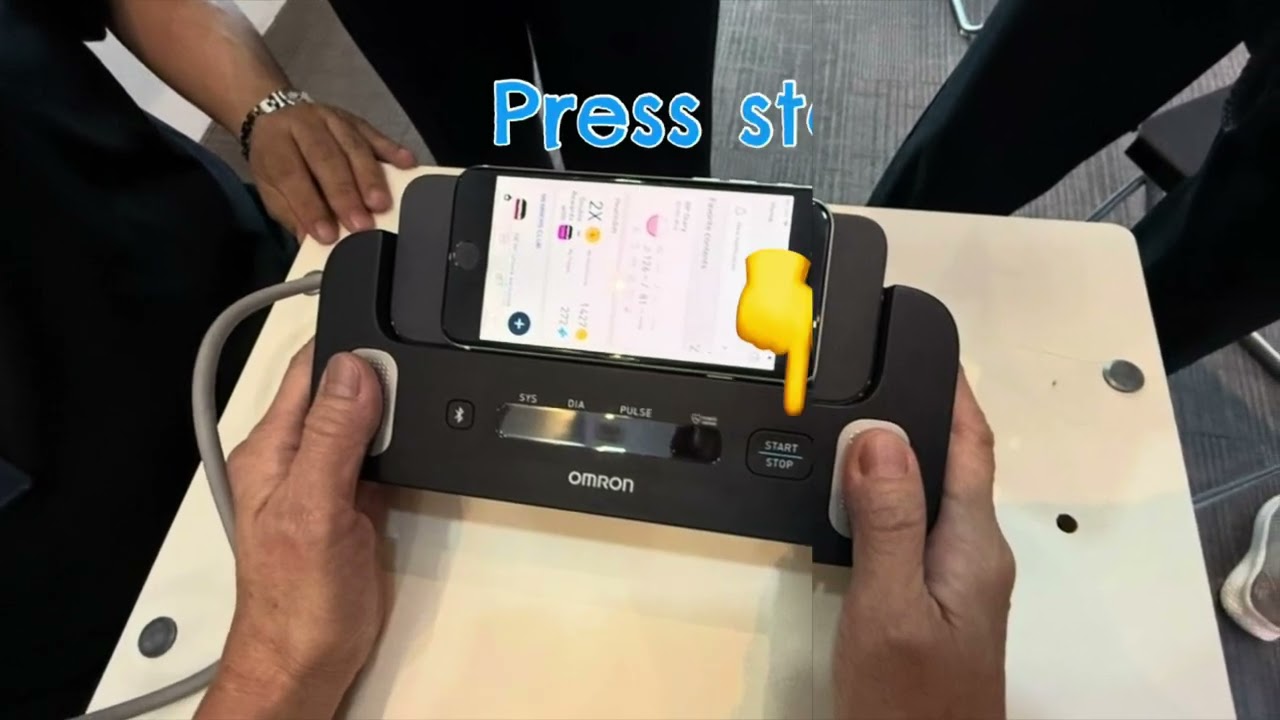 Omron Complete Model HEM-7530T With ECG AI powered #singapore