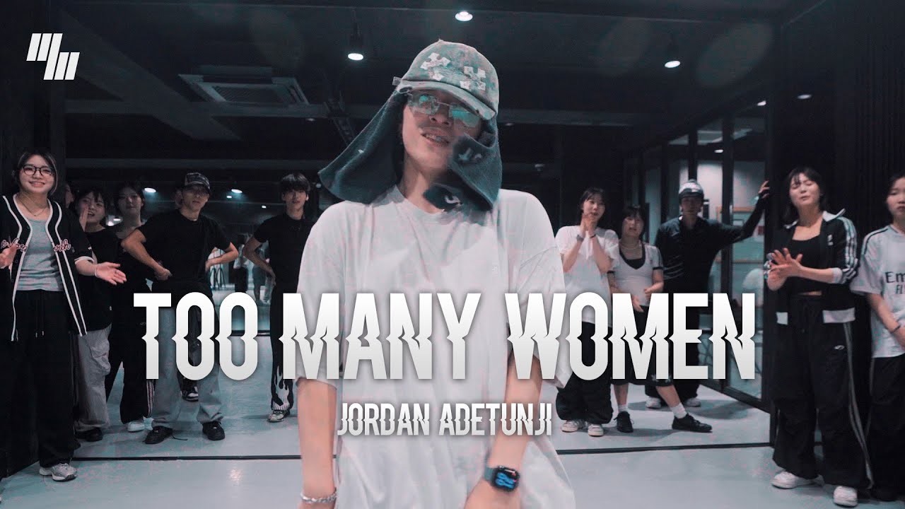 Jordan Adetunji - Too Many Women DANCE l Choreography by 김성민 MICKEY l LJ DANCE STUDIO l 분당댄스학원