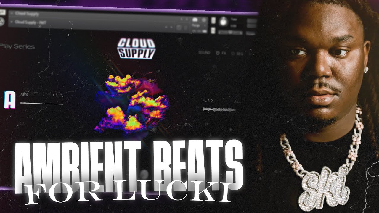 How to Make AMBIENT Beats For LUCKI | FL Studio Tutorial