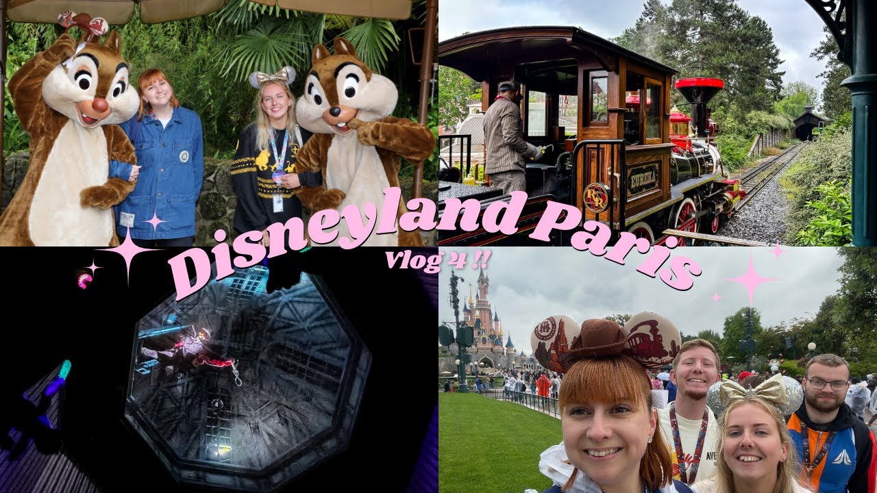 Disneyland Paris 2024 🏰Day 4 Last day, Rides, Parades & Flying home !