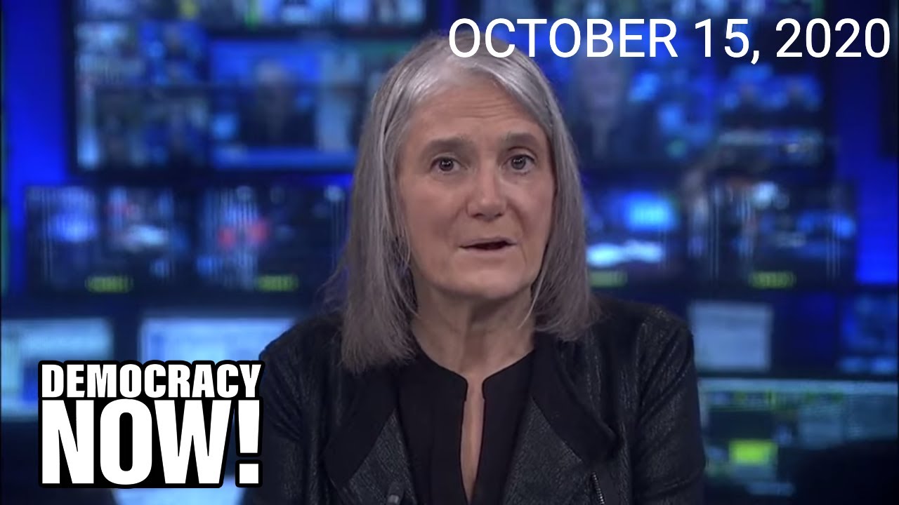 Top U.S. & World Headlines — October 15, 2020