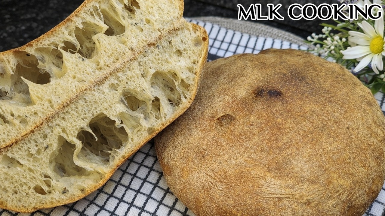 Ramadan Homemade Bread (Perfect for Soup!) | خبز رمضاني منزلي الصنع (خفيف ومقرمش!)