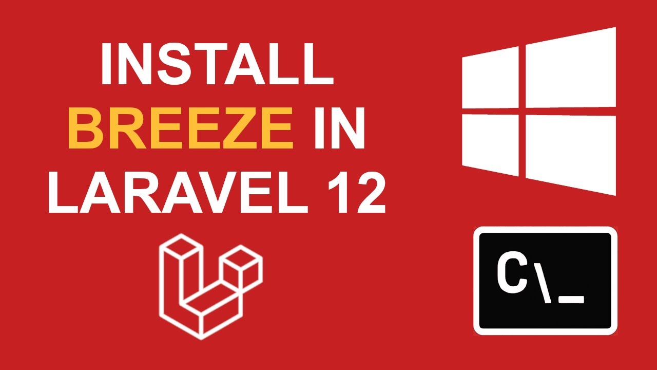 Как установить Breeze в Laravel 12 | Настройка аутентификации в Laravel Breeze