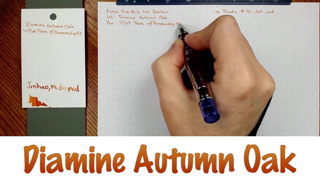 Diamine Autumn Oak