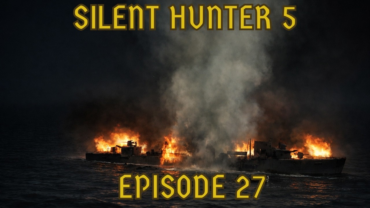 [FR] Épisode 27 – Silent Hunter 5 : Attaque sous pression