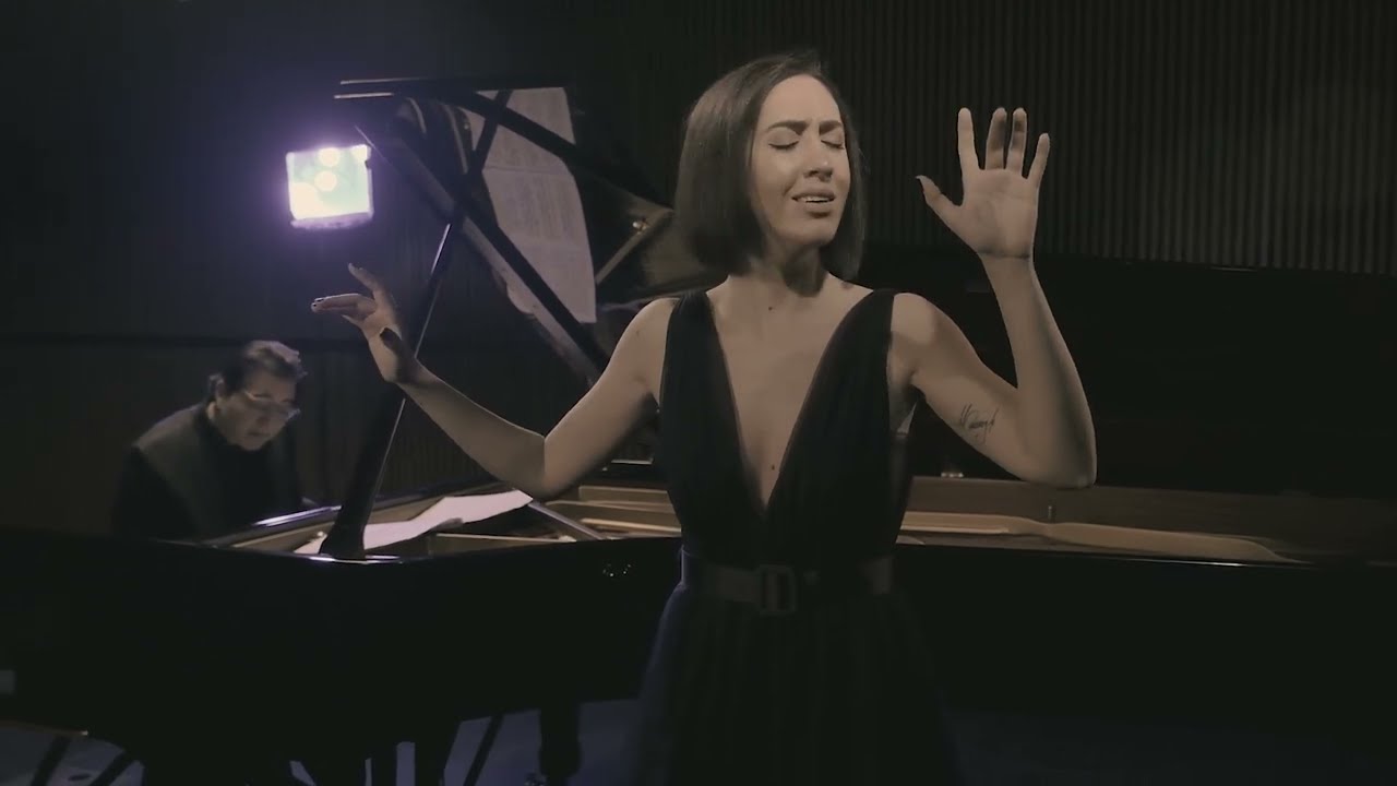 Ahmed Adnan Saygun ~ Eski Üslupta Kantat - Fazıl Say, piyano - Senem Demircioğlu, mezzosoprano
