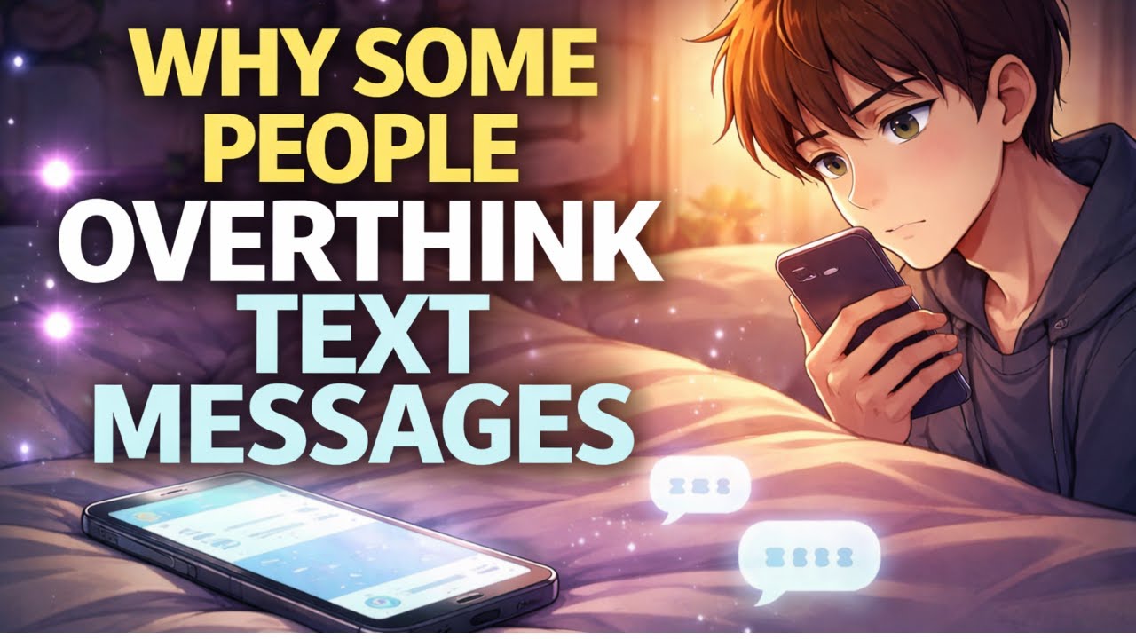 Do You Overthink Texting? Here&rsquo;s What It Really Means