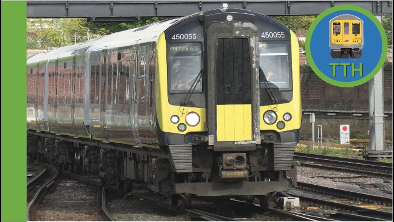Trains at Portsmouth & Southsea