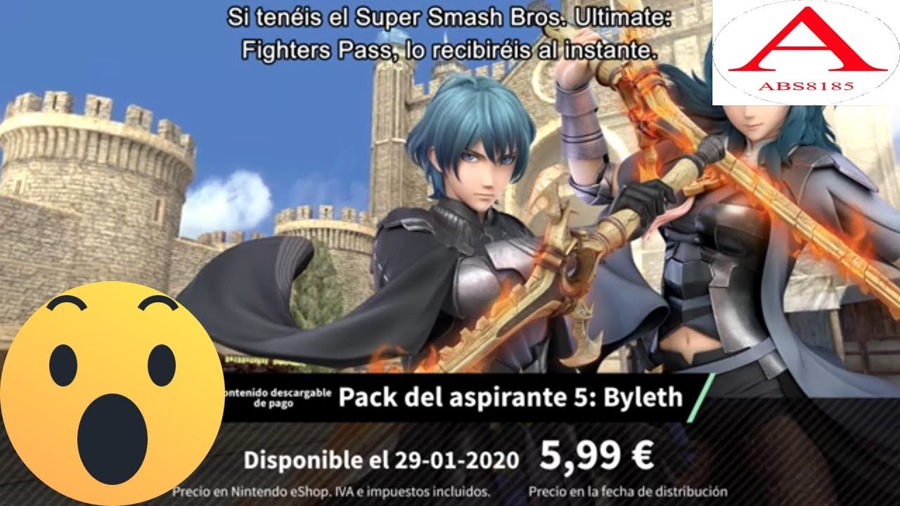 [#3 REACCIÓN] Super Smash Bros. Ultimate | ¡Byleth se une al plantel!