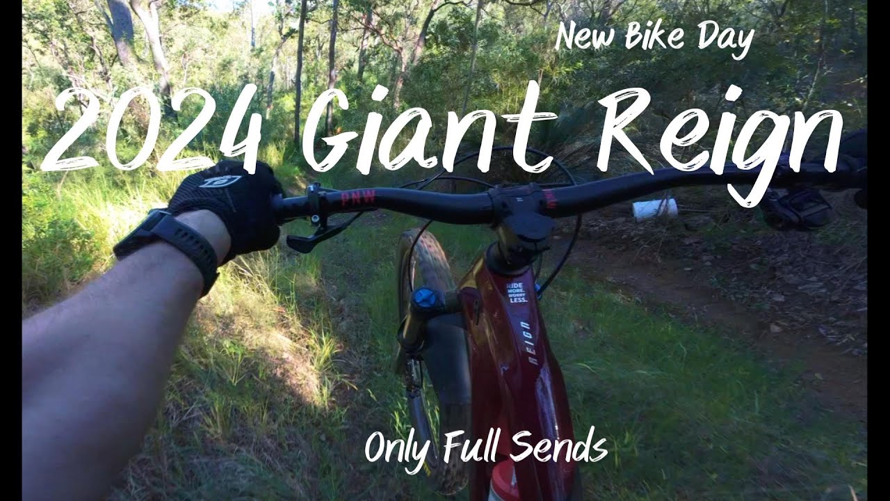 2024 Giant Reign - New Bike Day Shred