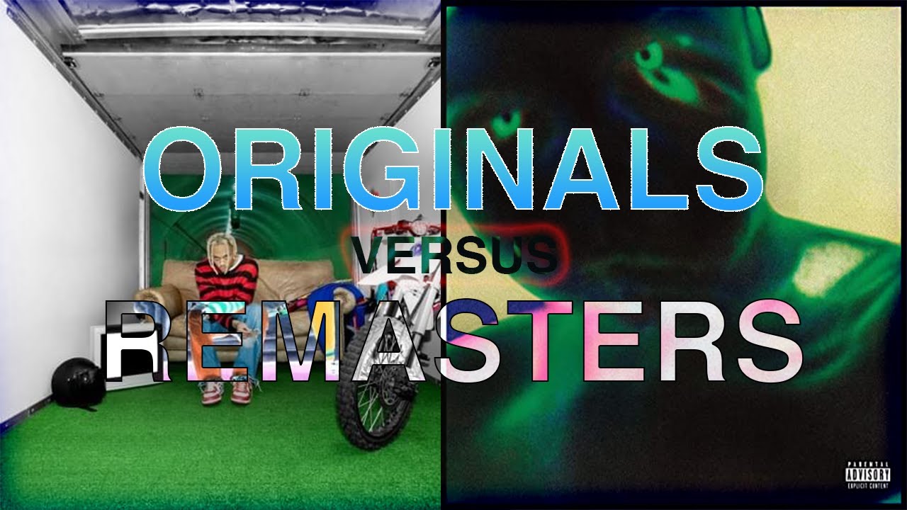 Power Freaks and Bruiseboy: Originals vs Remasters