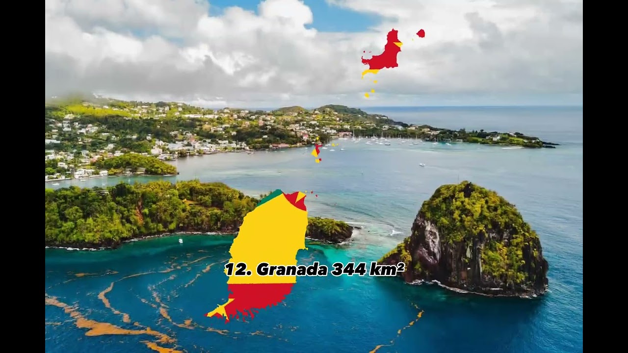 Top 20 Smallest Countries In The World
