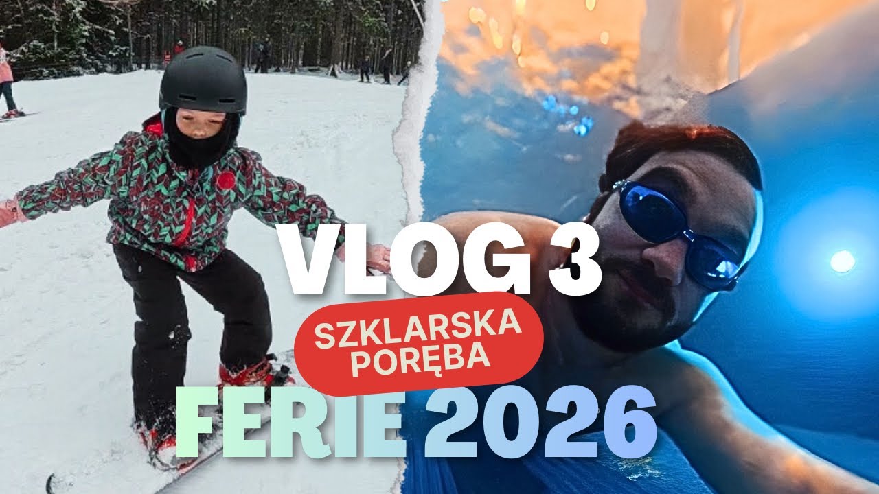 Wesołe ferie dzień 3 - Szklarska Poręba 