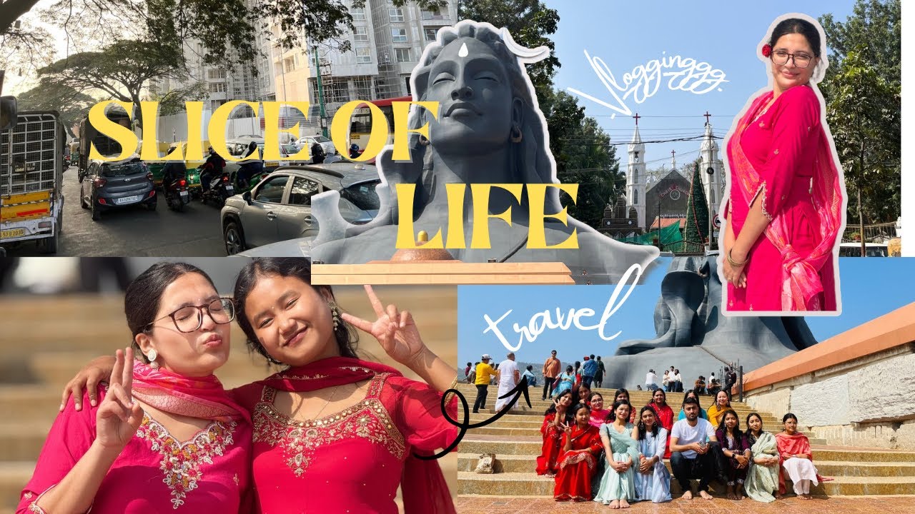 A DAY IN ADIYOGI / DAYOUT IN TEMPLE / SPRITUAL TRAVEL / ENJOYMENT ❤️