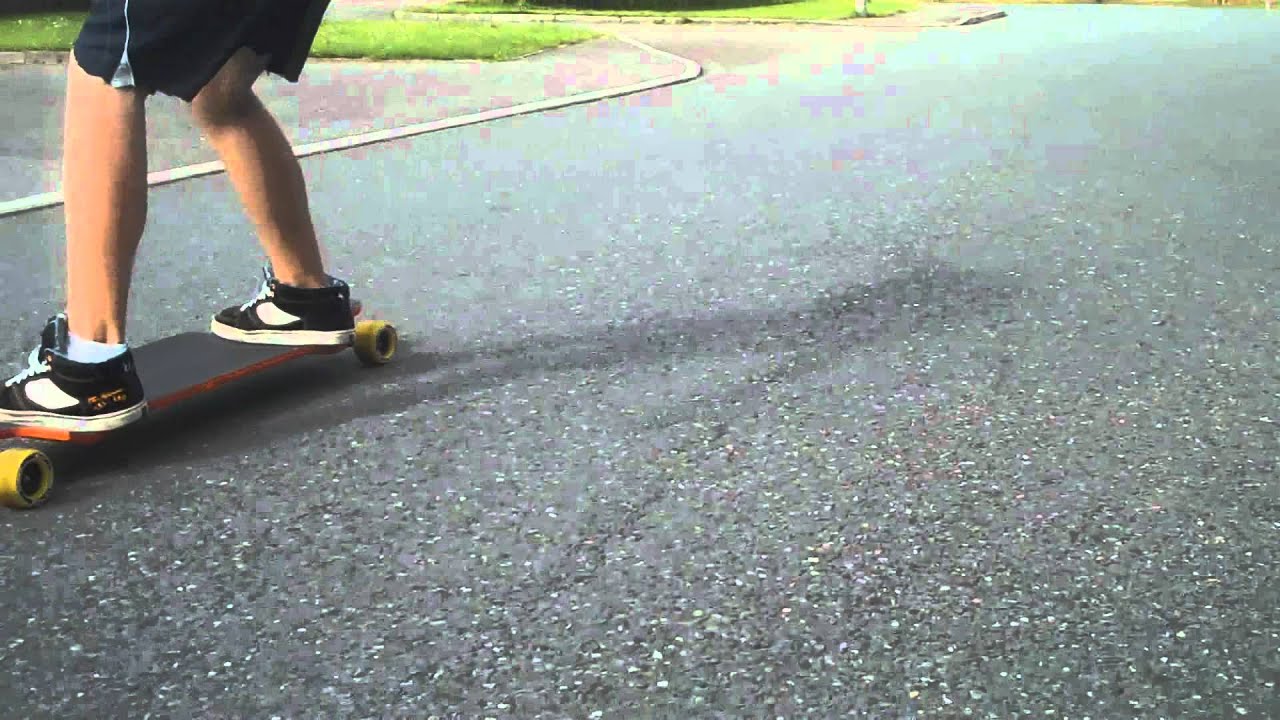Longboarding: Weekend Freeride Session
