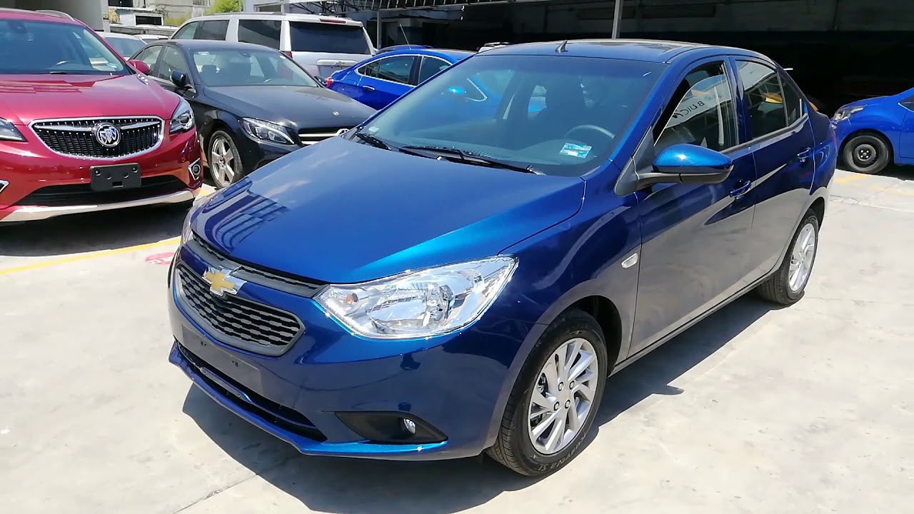 CHEVROLET AVEO 2020 LT AZUL PACIFICO, SUPER OPORTUNIDAD