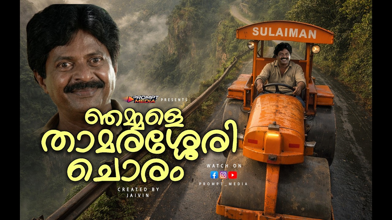 Kuthiravattam Pappu Thamarassery Churam Story | Vellanakalude Nadu #shorts 