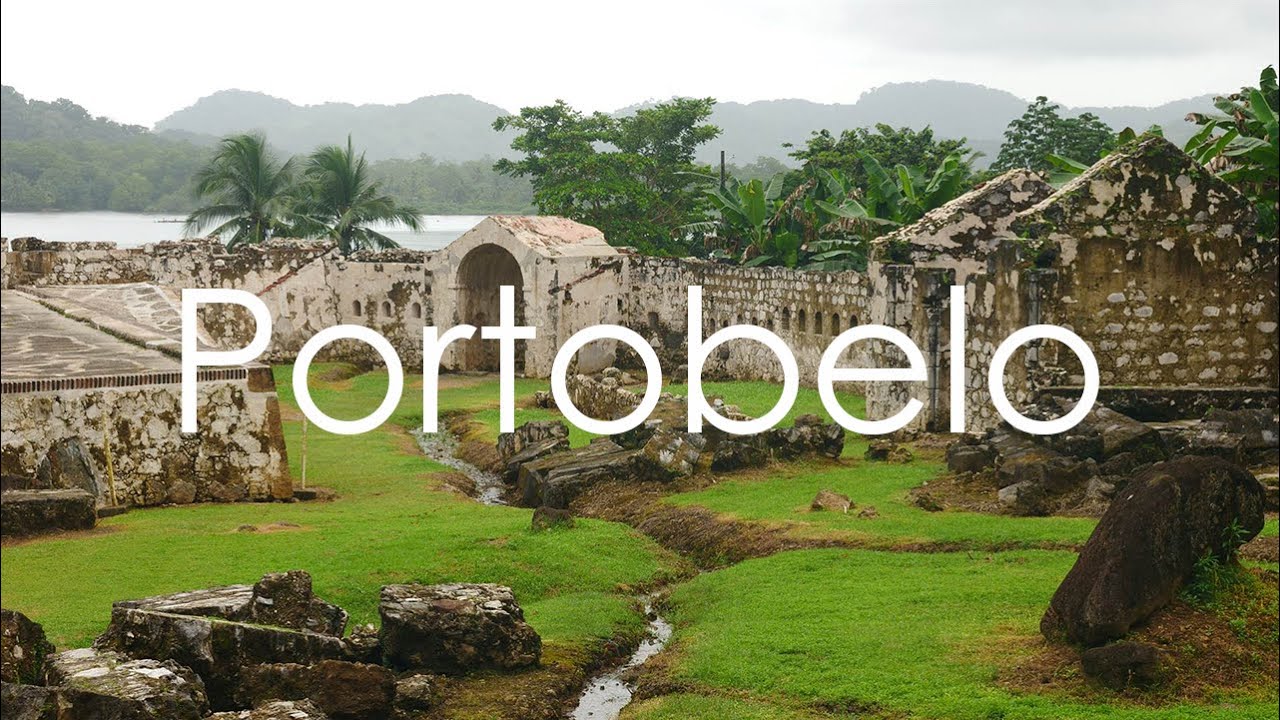 Portobelo, Panama - 4K UHD - Virtual Trip