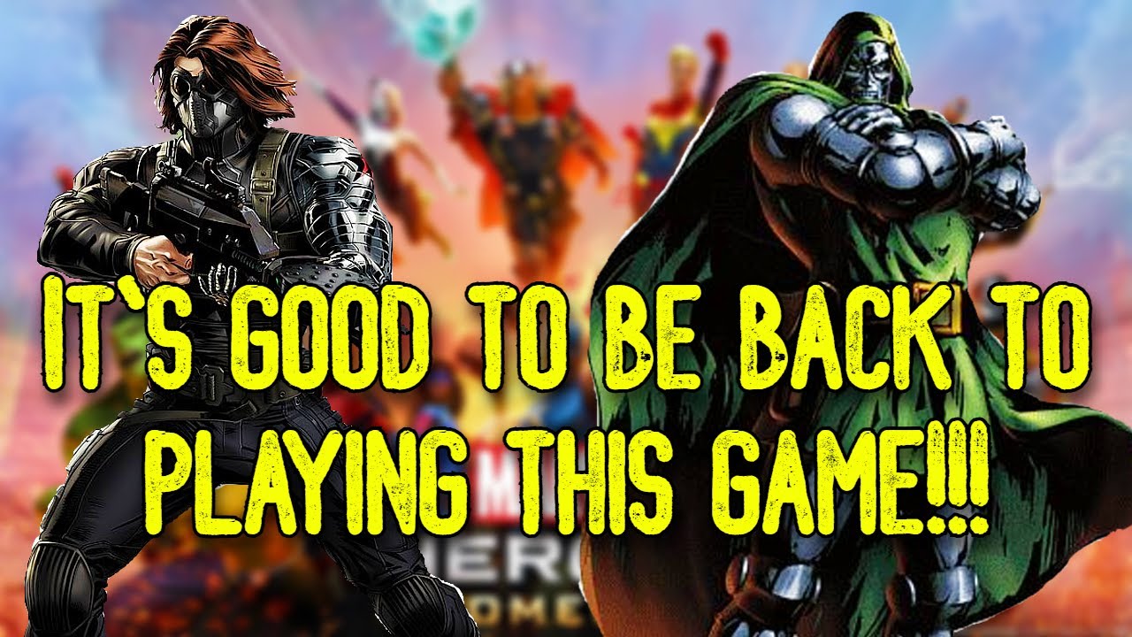 Quick look/gameplay of Marvel Heroes Omega in 2025 | #marvel #marvelheroes #drdoom #wintersoldier