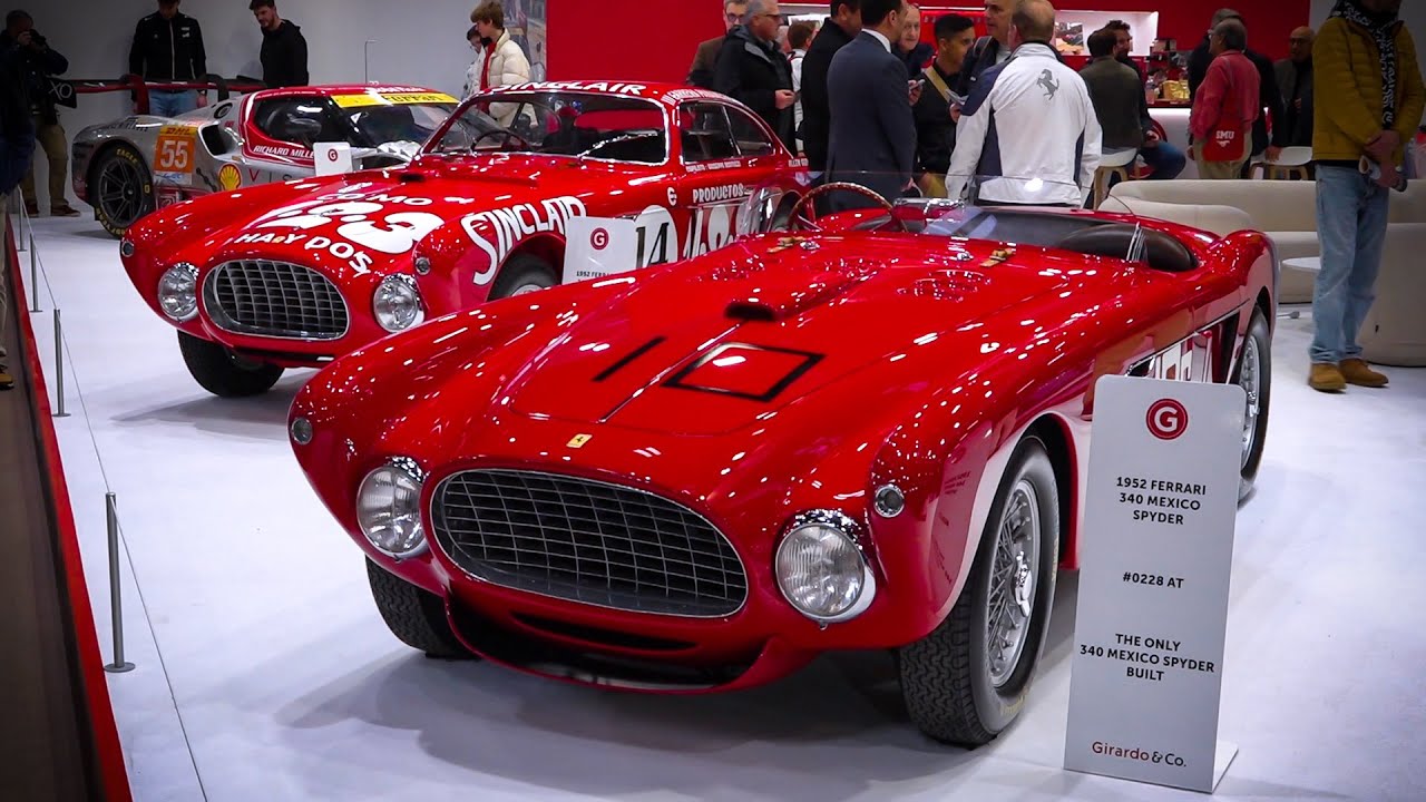 Best Classic cars at RETROMOBILE PARIS 2025