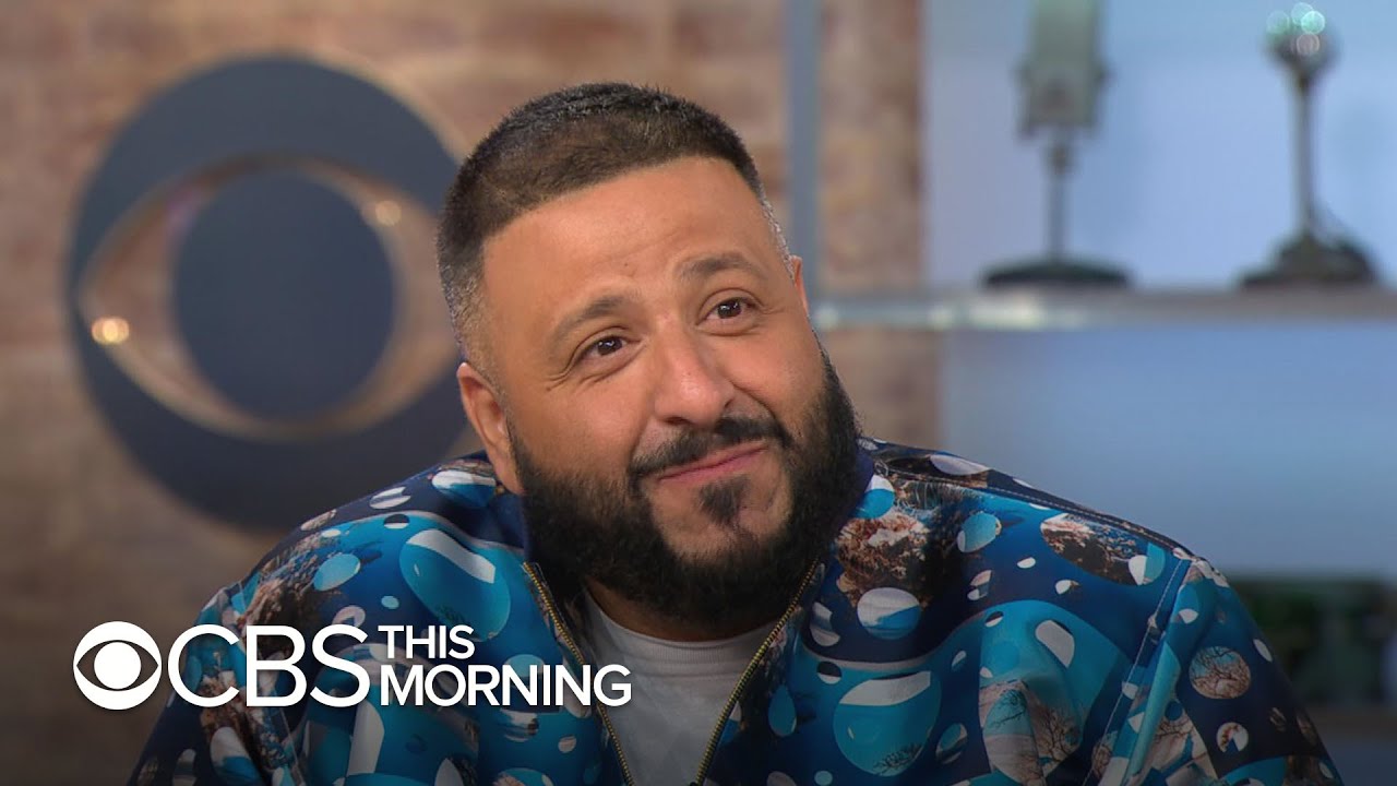 DJ Khaled on fatherhood and his time with Nipsey Hussle days before rapper's death