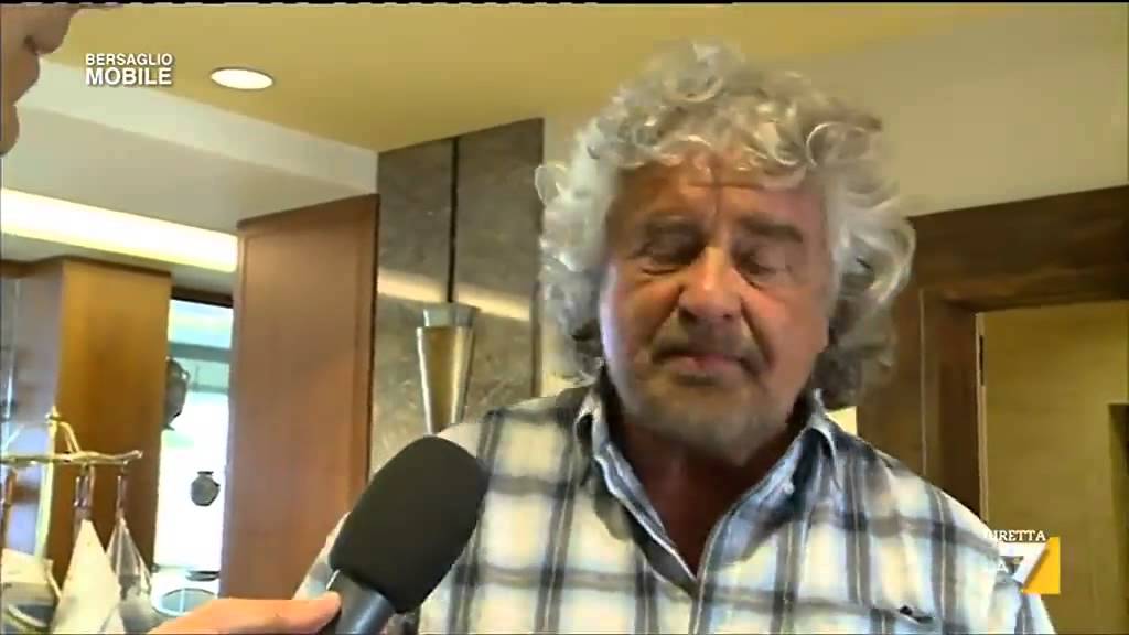 Intervista esclusiva a Beppe Grillo: 'Il reddito inserisce il cittadino nella Società'