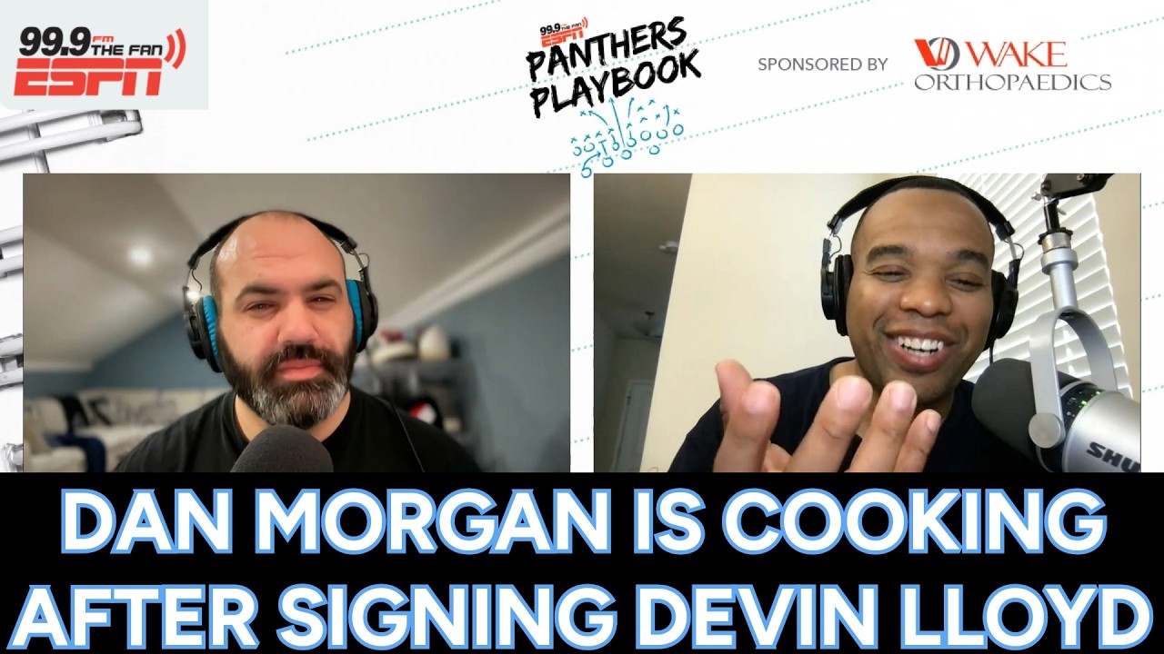 Carolina Panthers agree to terms with LB Devin Lloyd as General Manager Dan Morgan builds up defense