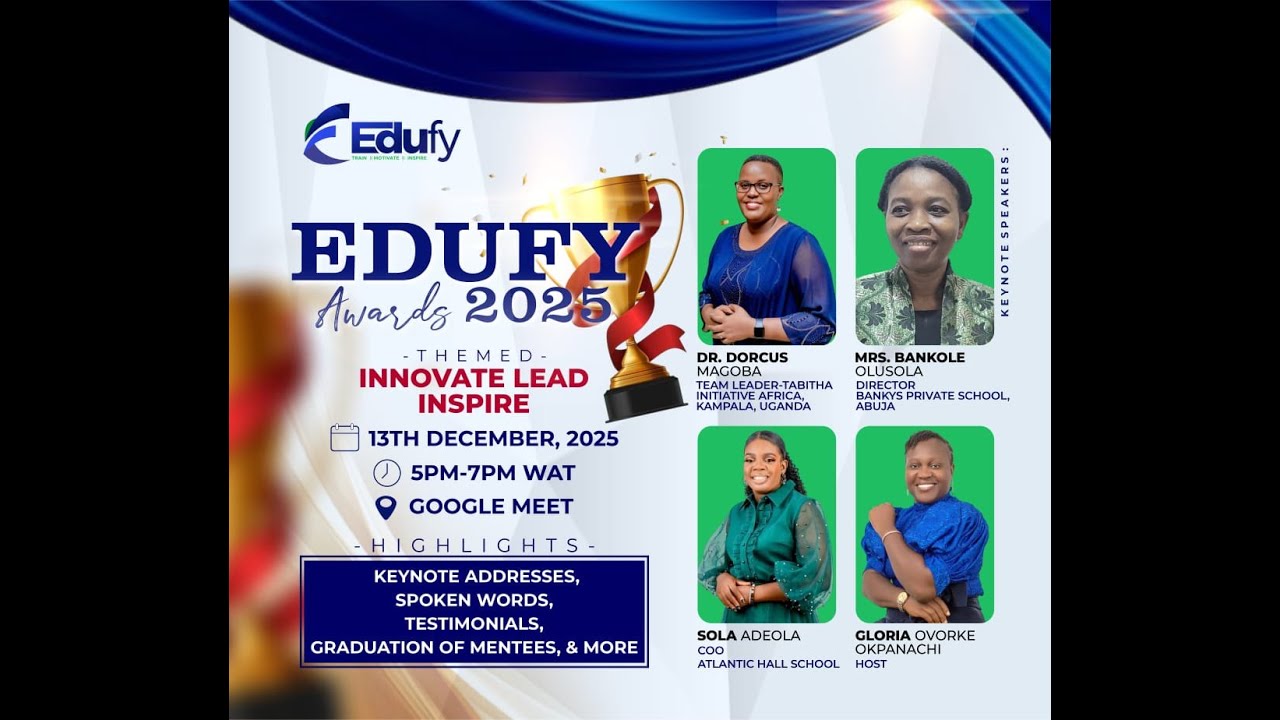 EDUFY AWARD CEREMONY