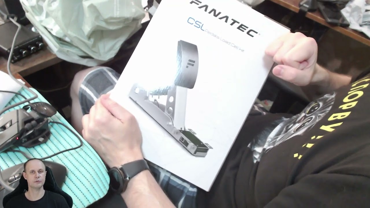 Ощущения от Load Cell Kit для FANATEC CSL Pedals, тонкости использования в реальности!