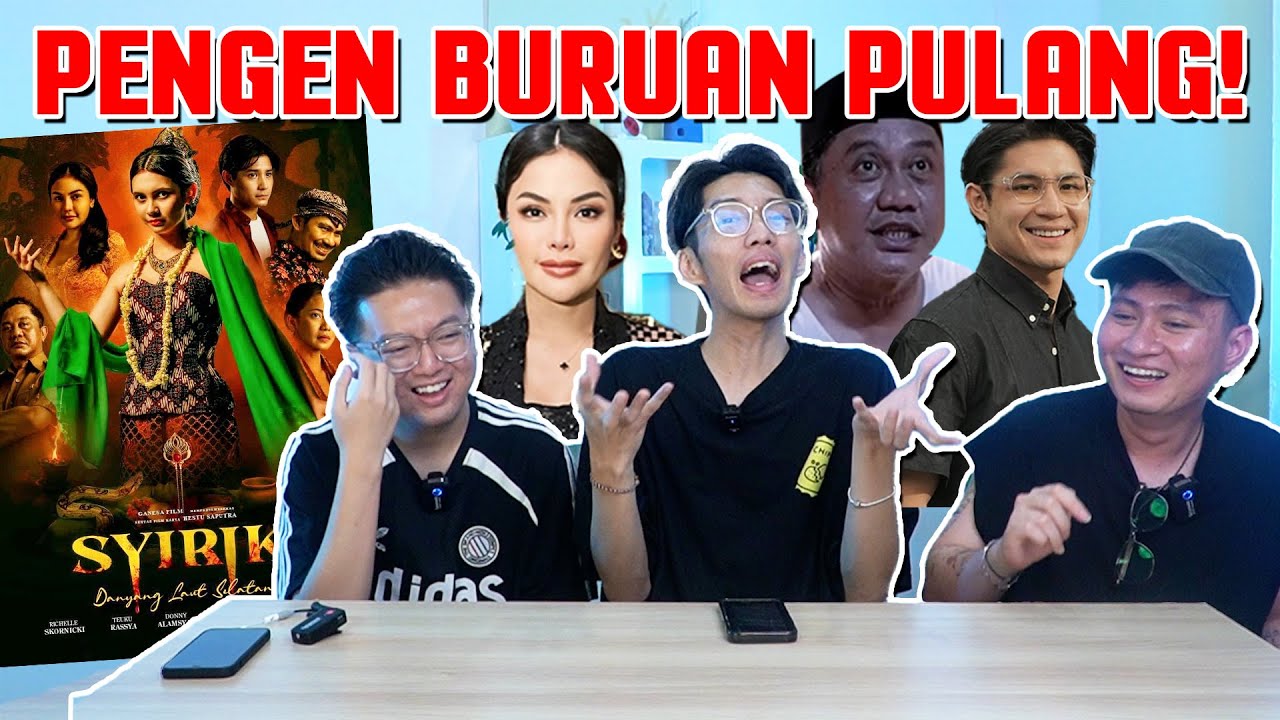 EMANG BOLEH SEJAWA ITU?! (Review "SYIRIK: DANYANG LAUT SELATAN”) 