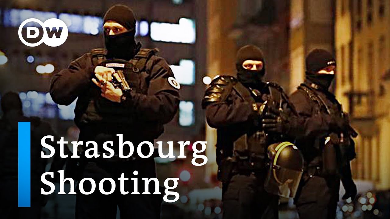 Strasbourg shooting suspect killed by police | DW News