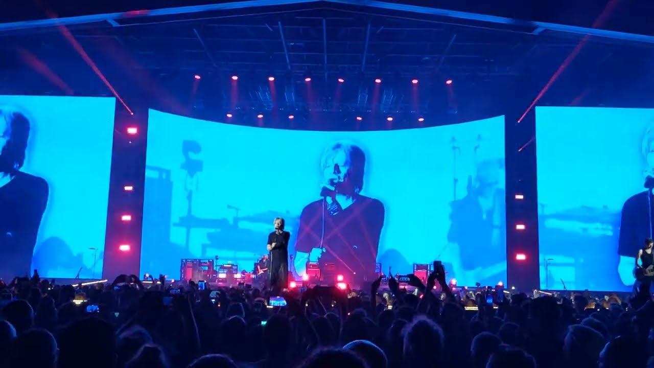 Indochine [live] Festival Tour à Nancy 2023 - Résumé du concert