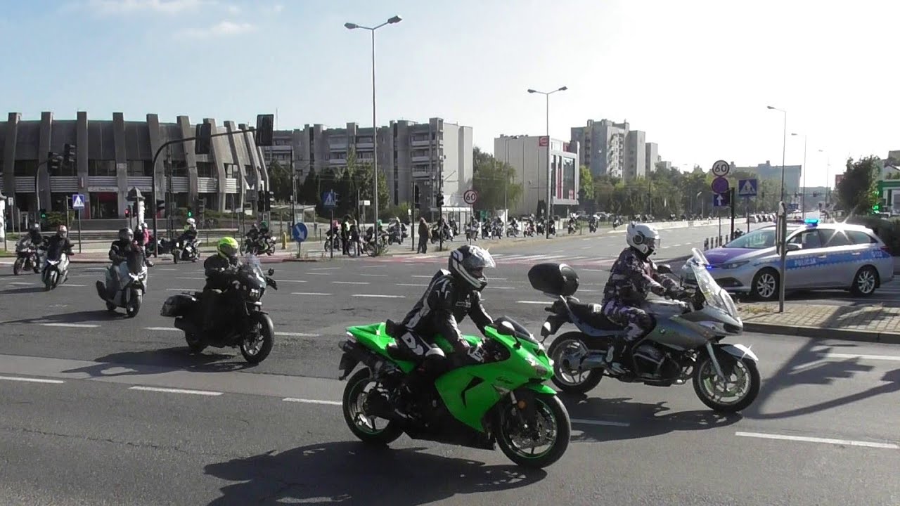 Motoparada - Motorcycle Parade - Kraków, Poland - 4.X.2025