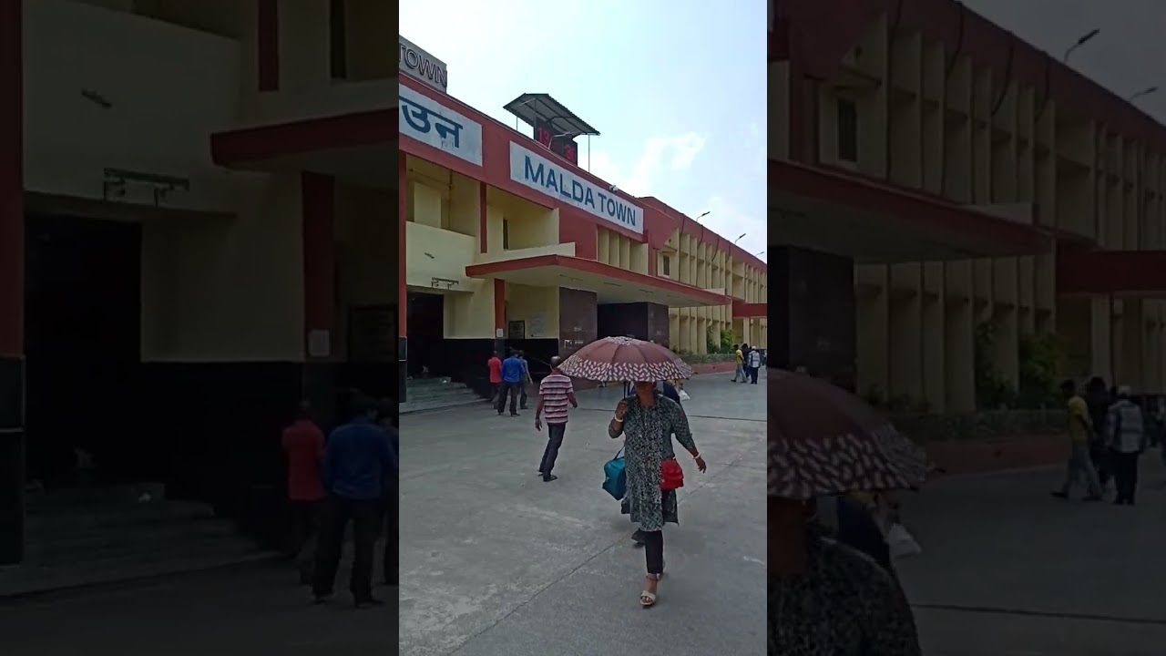 'MALDA TOWN STATION' - Exploring Indian Railways in North Bengal # 4