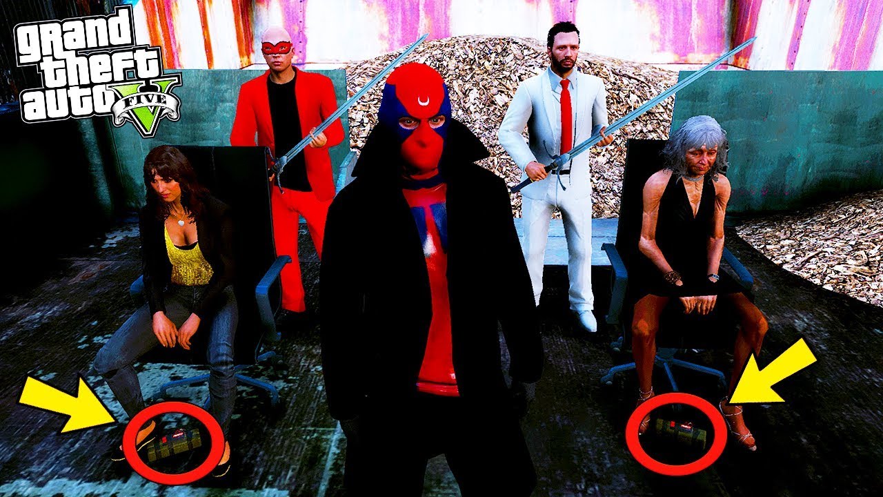 AKINCI KİMİ KURTARACAK? - GTA 5 AKINCI MODU