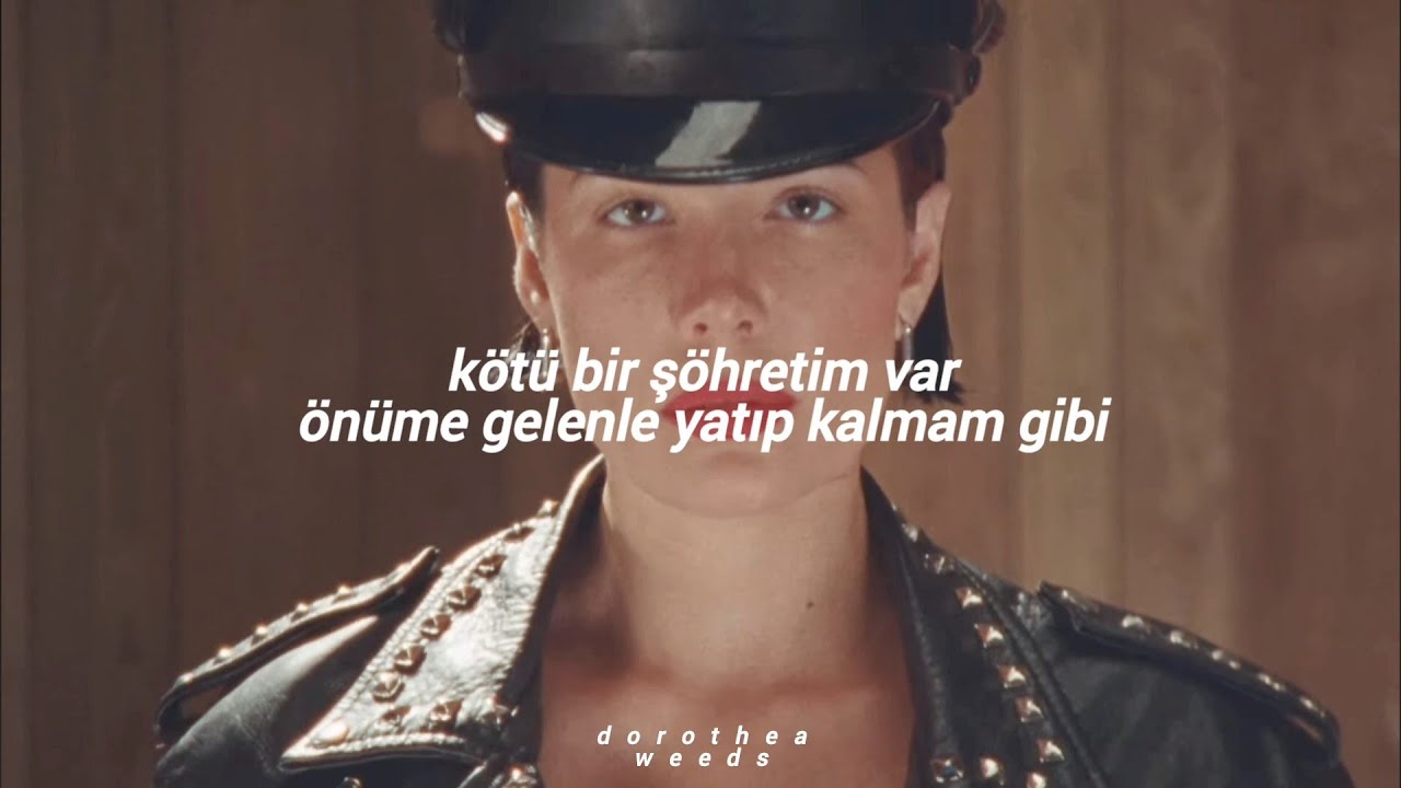 halsey - safeword (turkce ceviri)
